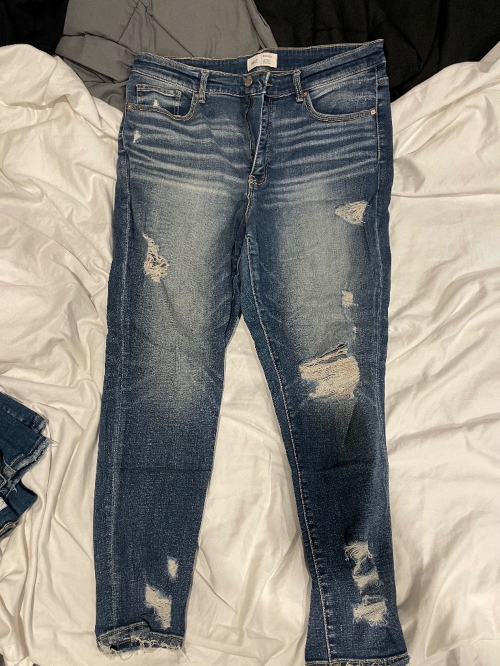 BKE skinny ankle jeans